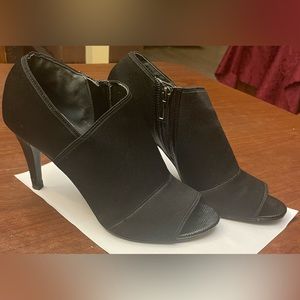 Alfani Prima High Heel Peep Toe Pump